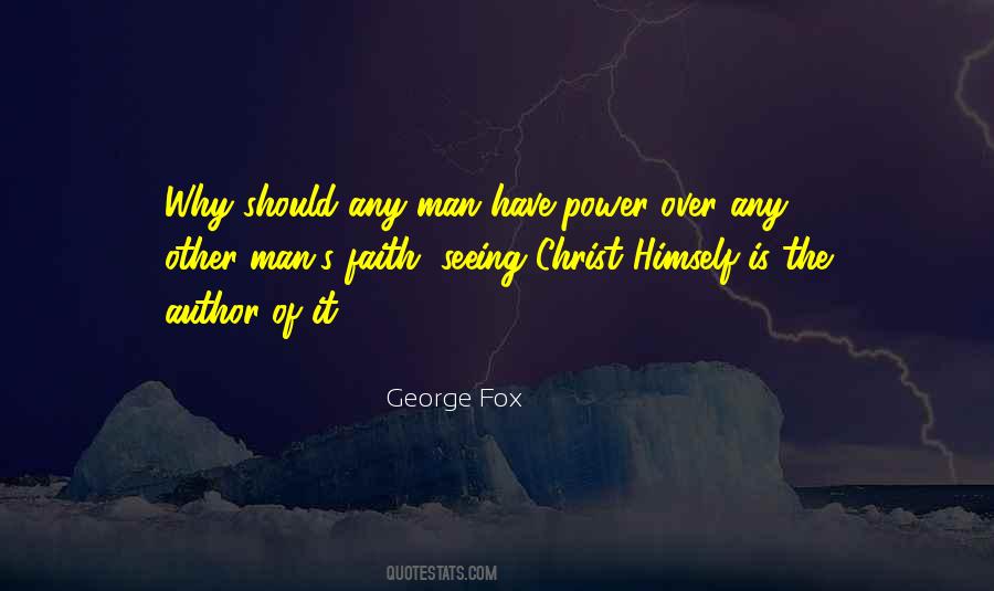 George Fox Quotes #8502