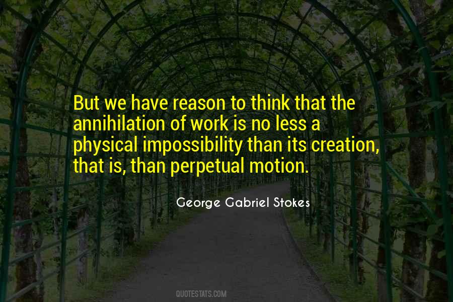 George Gabriel Stokes Quotes #1604314