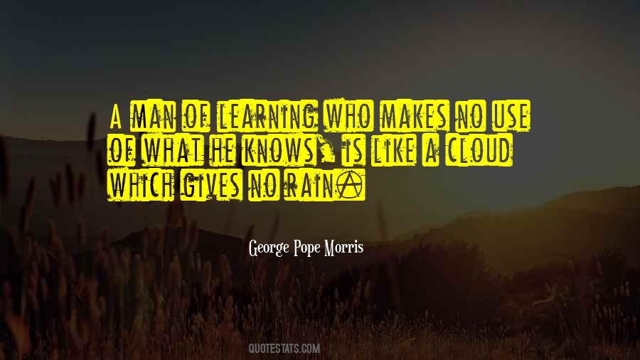 George H Morris Quotes #202455