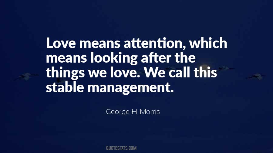George H Morris Quotes #457122