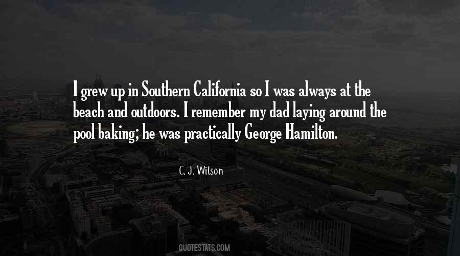 George Hamilton Quotes #100939