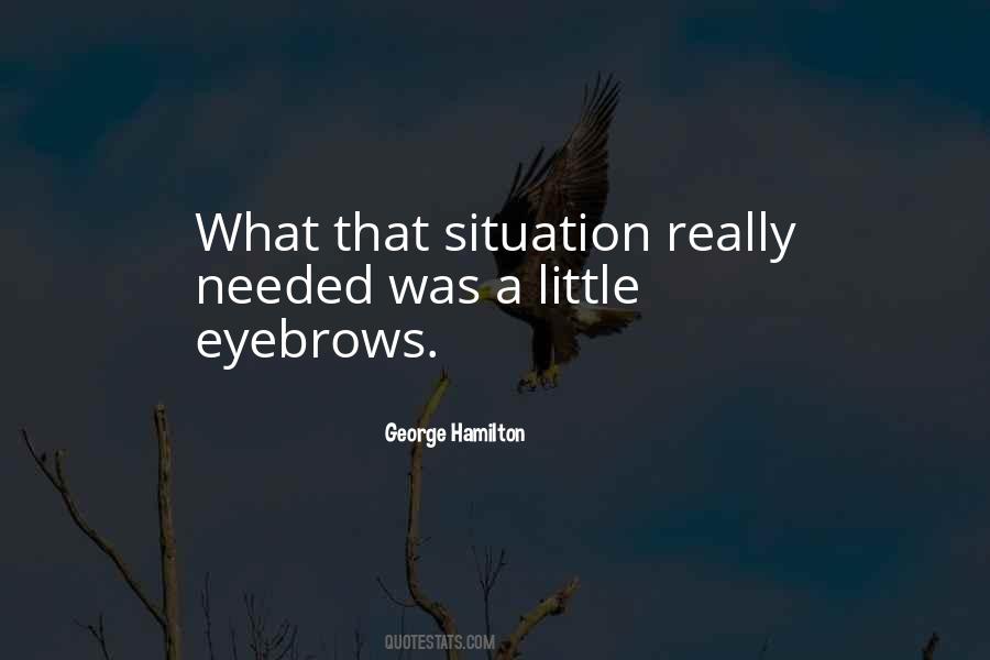 George Hamilton Quotes #65603