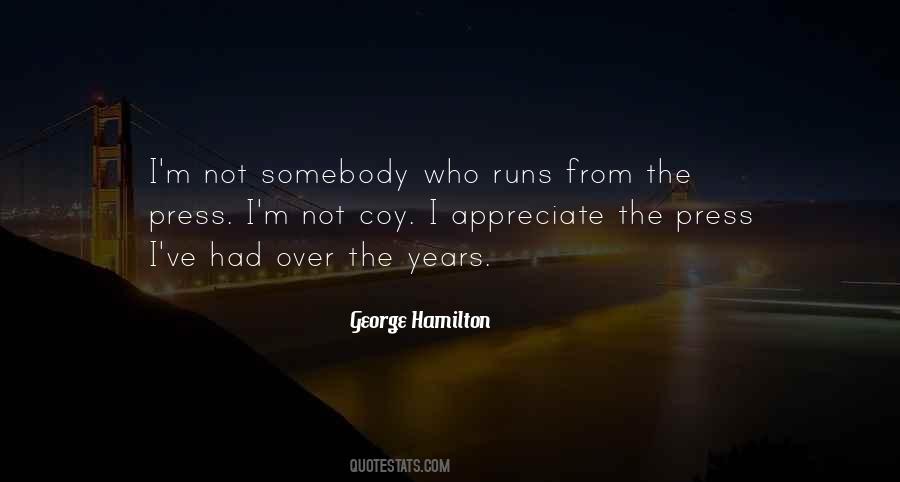 George Hamilton Quotes #756101