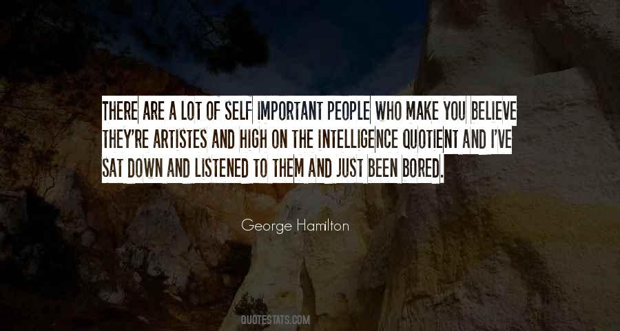 George Hamilton Quotes #773715