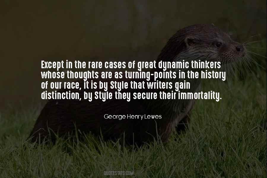 George Henry Lewes Quotes #1059295