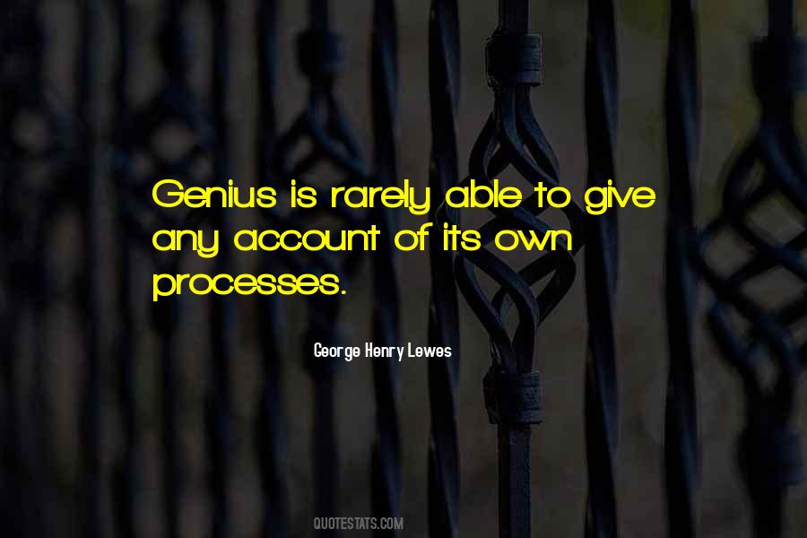 George Henry Lewes Quotes #1201974