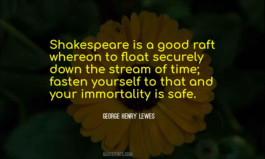 George Henry Lewes Quotes #1241040
