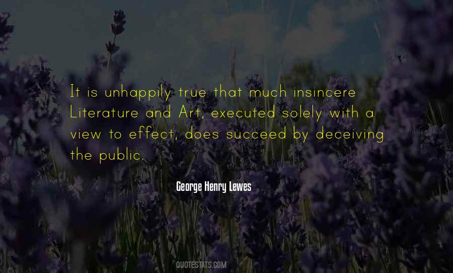 George Henry Lewes Quotes #1278850