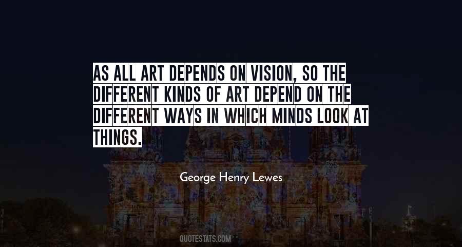 George Henry Lewes Quotes #1288729