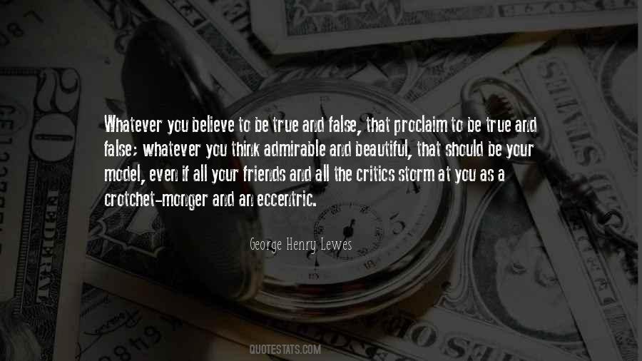 George Henry Lewes Quotes #1327619