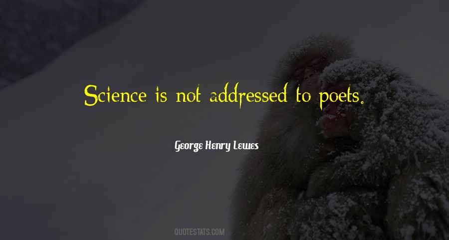 George Henry Lewes Quotes #1533554