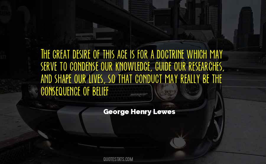 George Henry Lewes Quotes #1603008