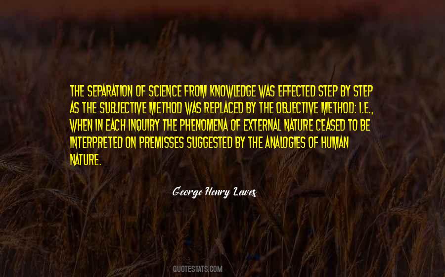 George Henry Lewes Quotes #1650932