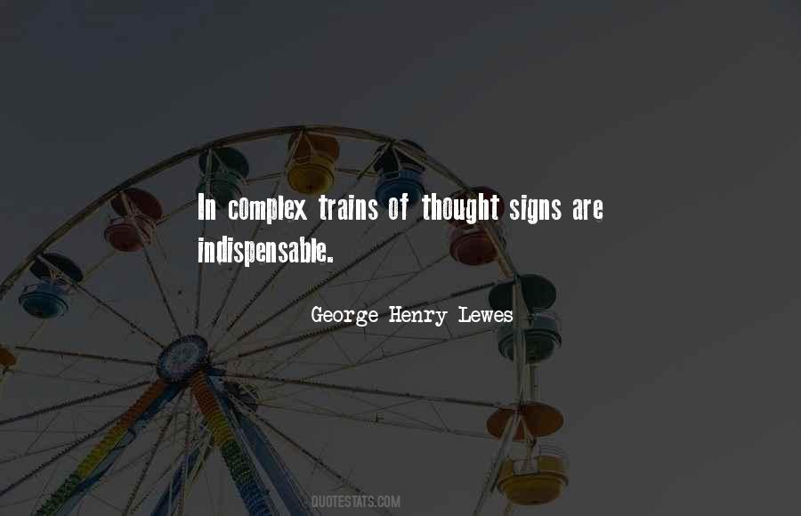 George Henry Lewes Quotes #1732087