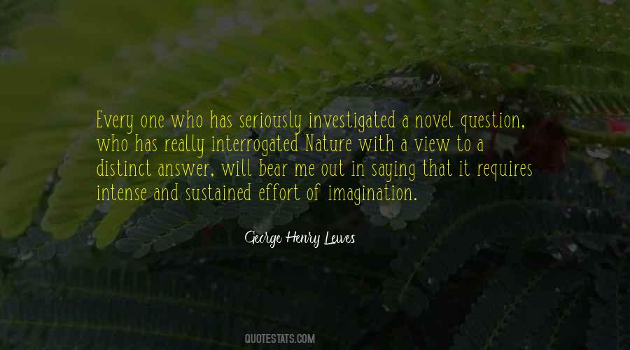 George Henry Lewes Quotes #1874508