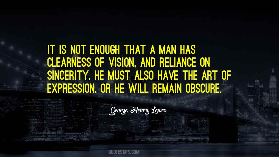 George Henry Lewes Quotes #231776