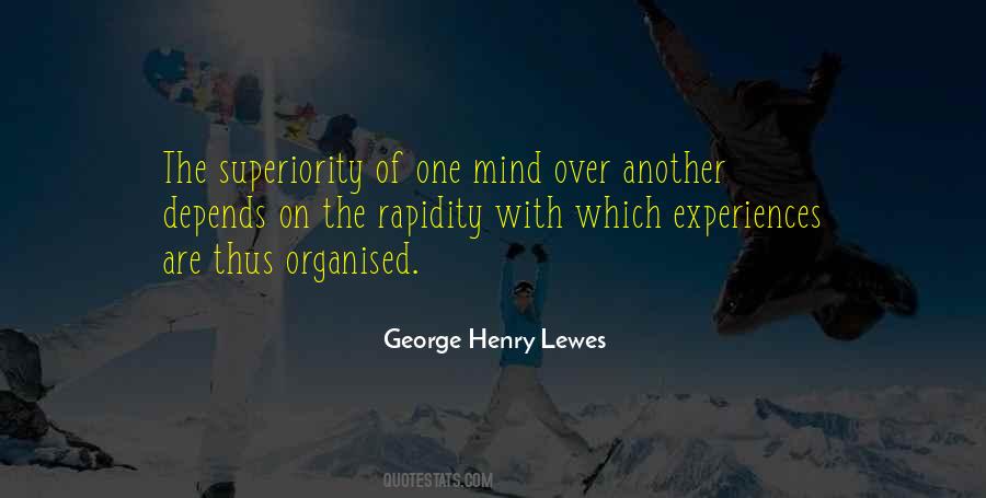 George Henry Lewes Quotes #369832