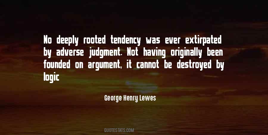 George Henry Lewes Quotes #506839