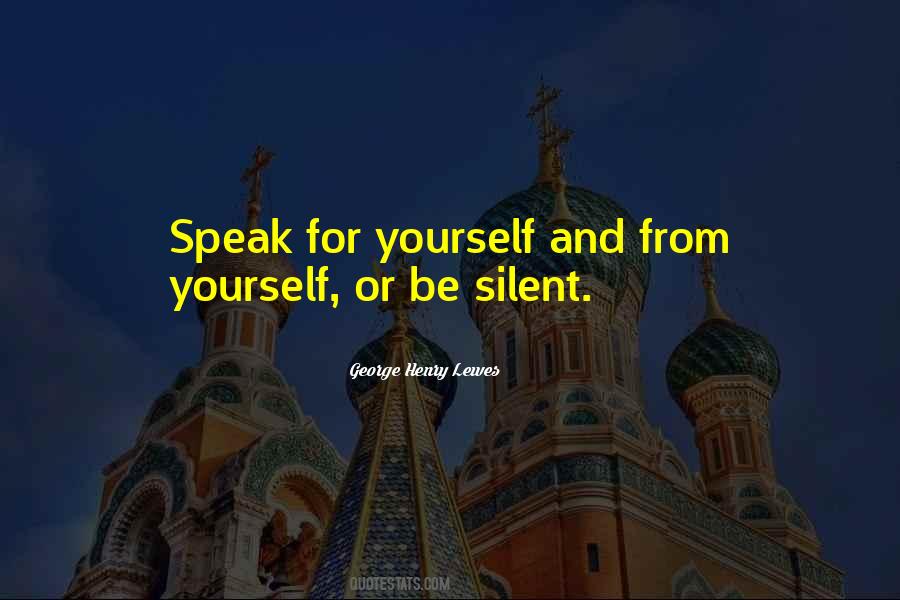 George Henry Lewes Quotes #523054