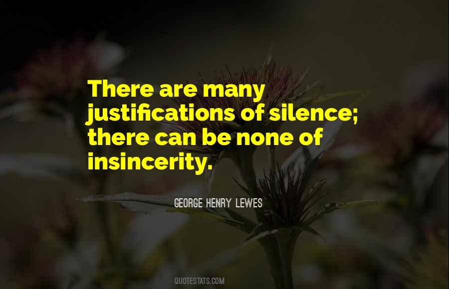 George Henry Lewes Quotes #620518