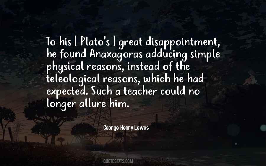 George Henry Lewes Quotes #777921