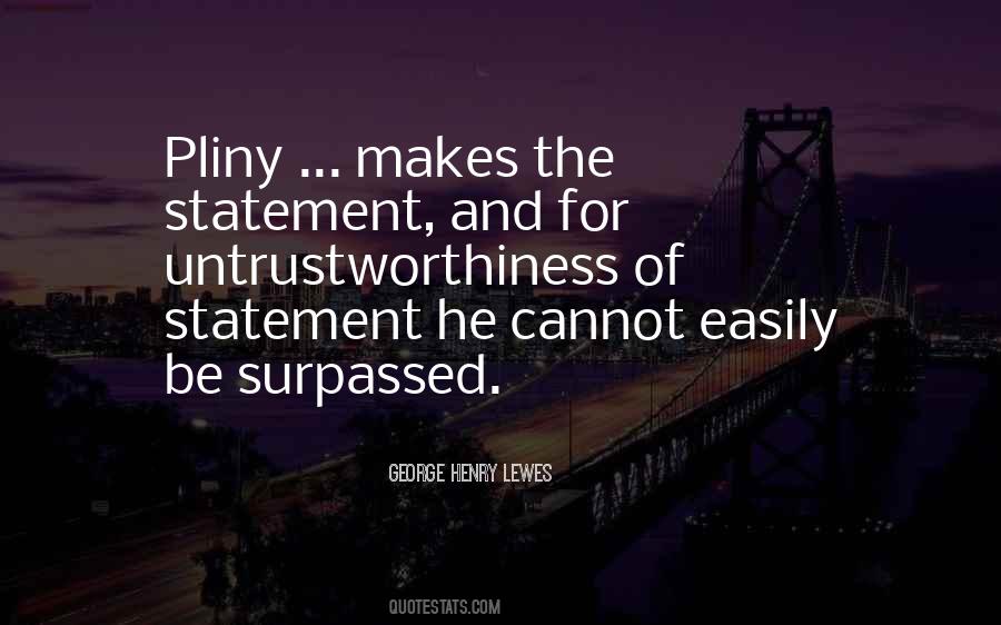 George Henry Lewes Quotes #810599