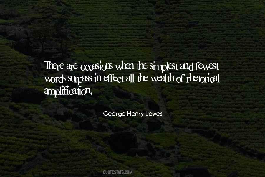 George Henry Lewes Quotes #856983