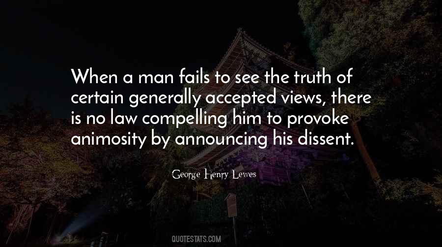 George Henry Lewes Quotes #876137