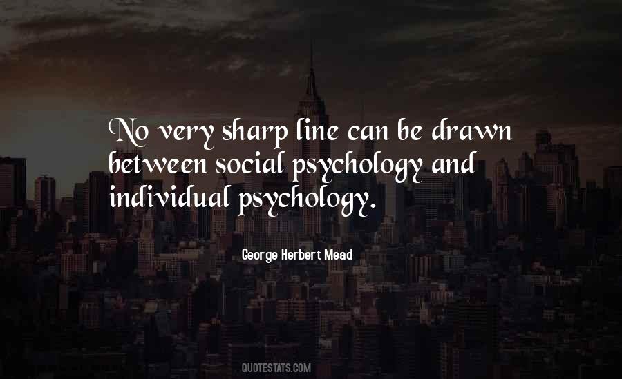 George Herbert Mead Quotes #401146