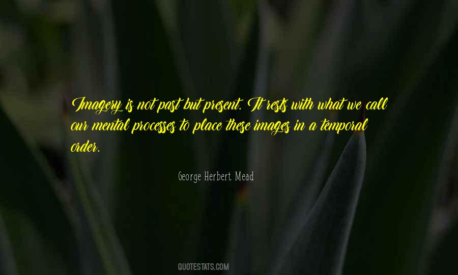 George Herbert Mead Quotes #93585