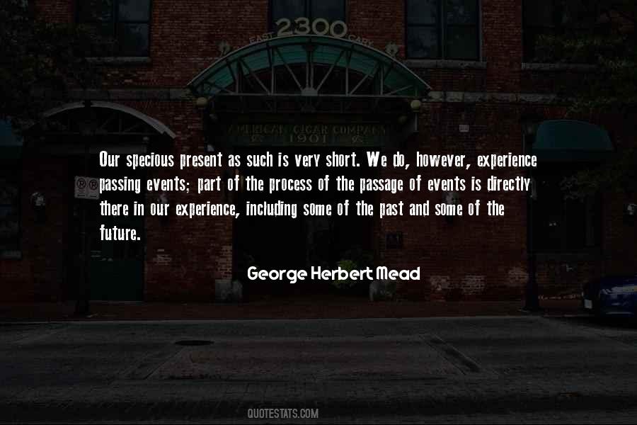 George Herbert Mead Quotes #986498