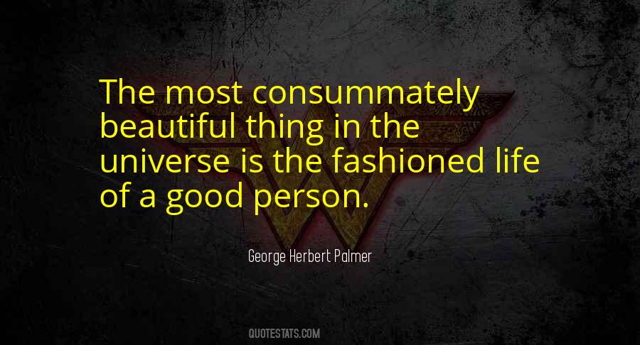 George Herbert Palmer Quotes #932766