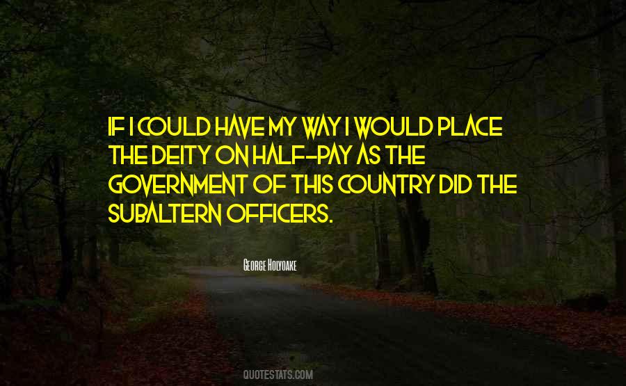 George Holyoake Quotes #693179