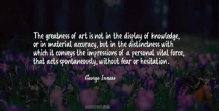 George Inness Quotes #1785377