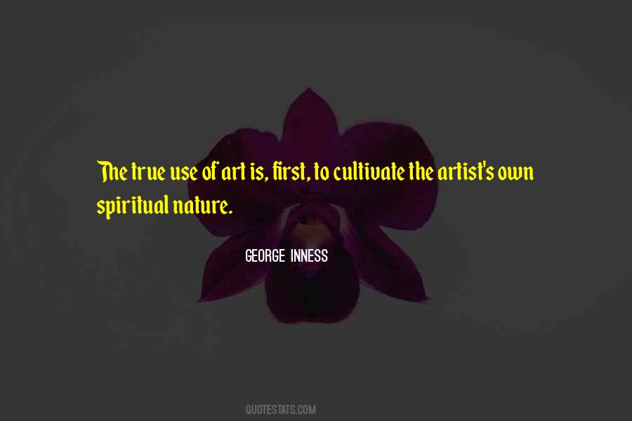 George Inness Quotes #731806