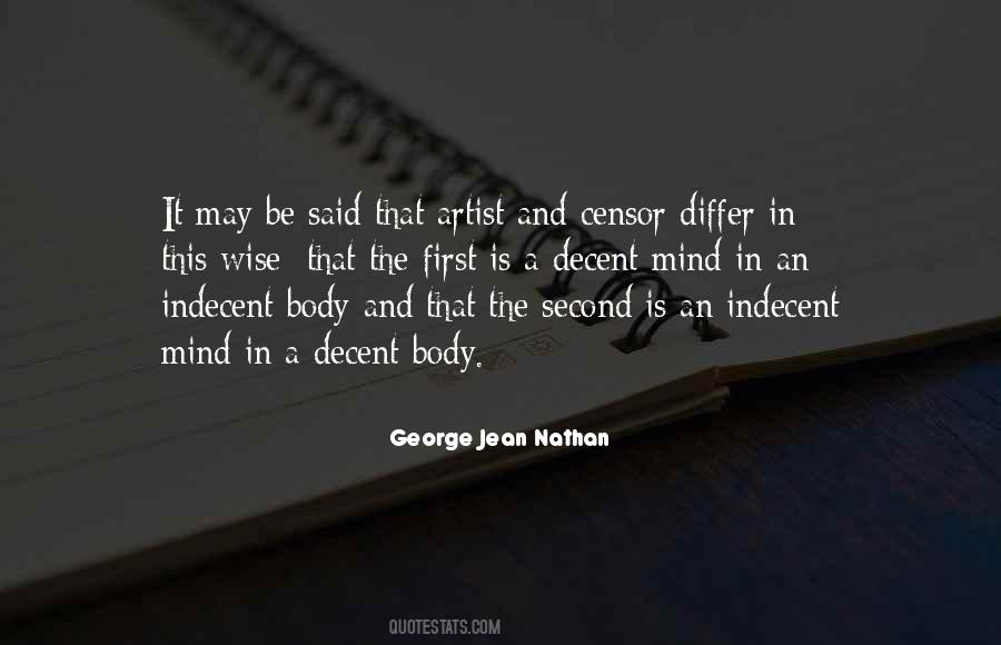 George Jean Nathan Quotes #1017746