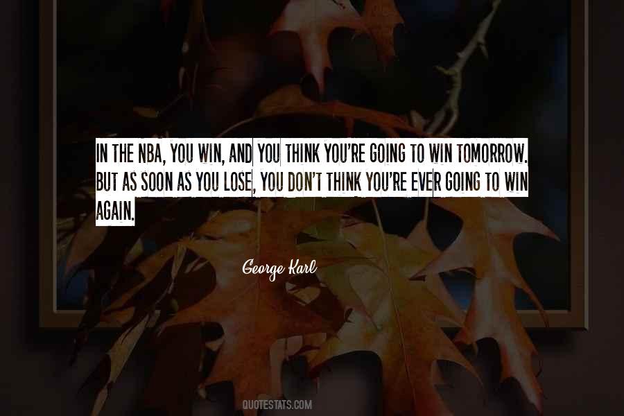 George Karl Quotes #889508