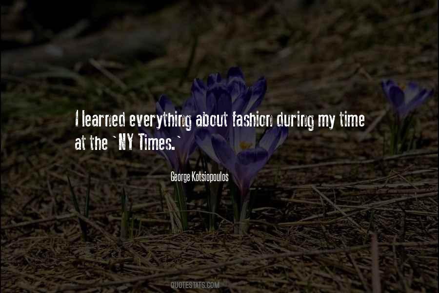 George Kotsiopoulos Quotes #1251797