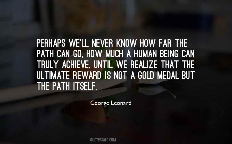 George Leonard Quotes #1059030