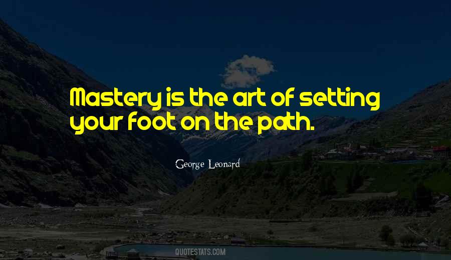 George Leonard Quotes #1422889