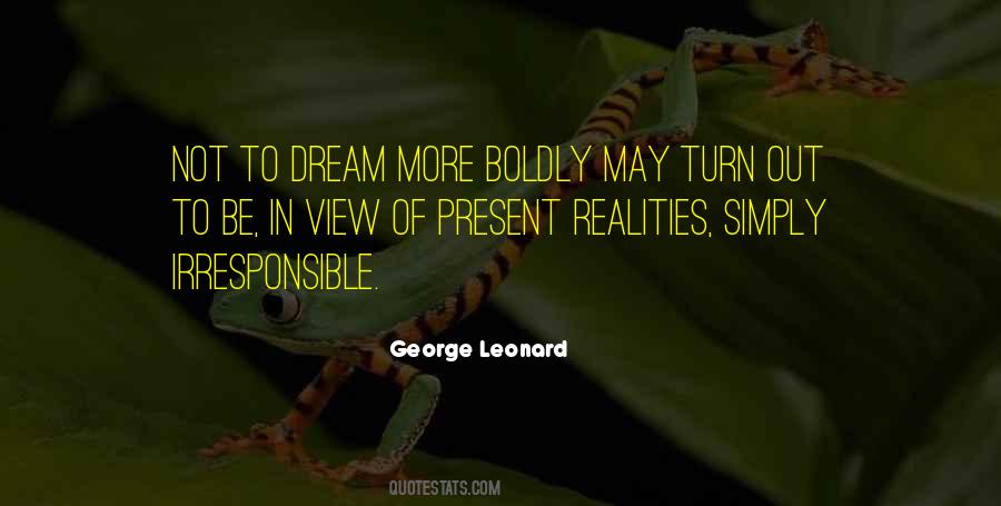 George Leonard Quotes #1483483