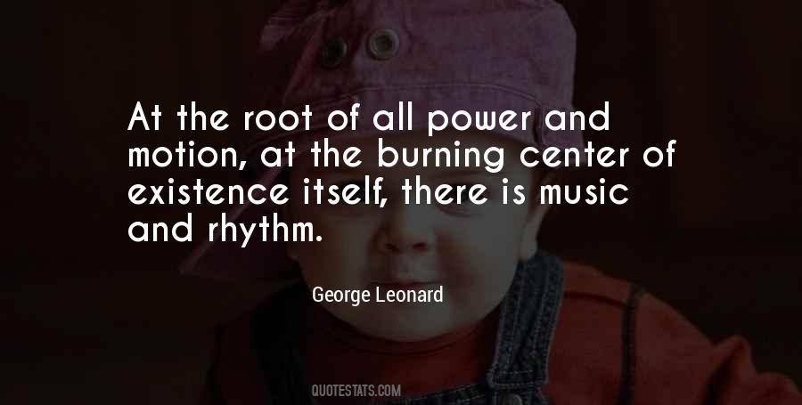 George Leonard Quotes #1483738