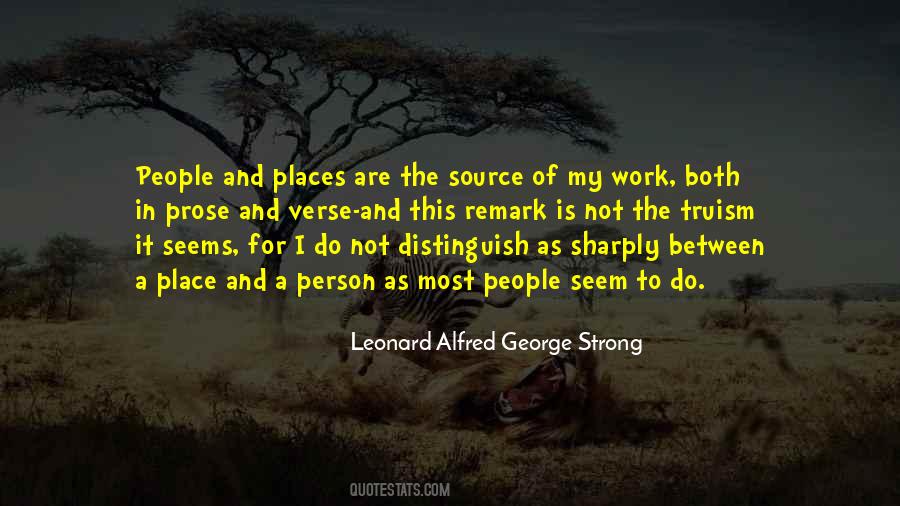 George Leonard Quotes #1702069