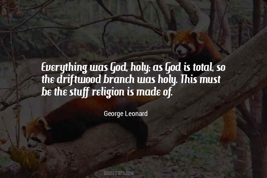 George Leonard Quotes #1860864