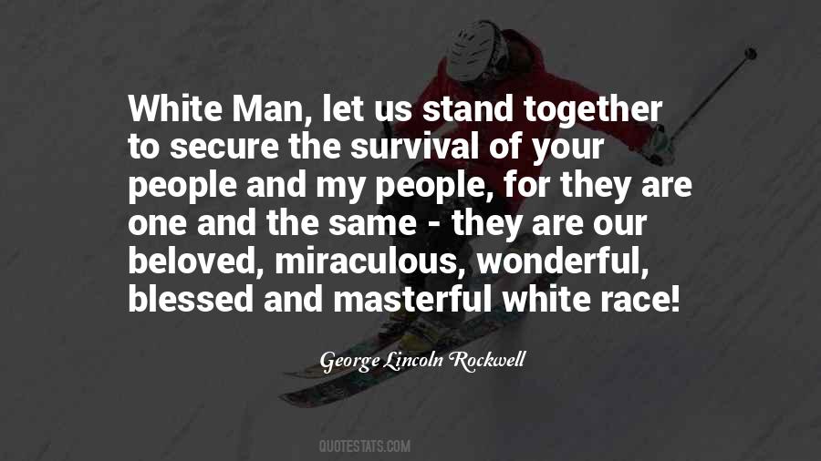 George Lincoln Rockwell Quotes #415790