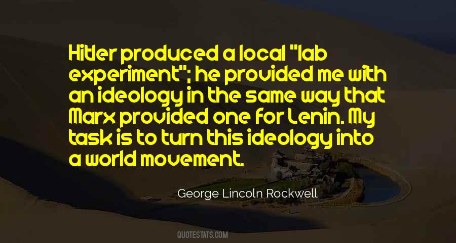 George Lincoln Rockwell Quotes #829745