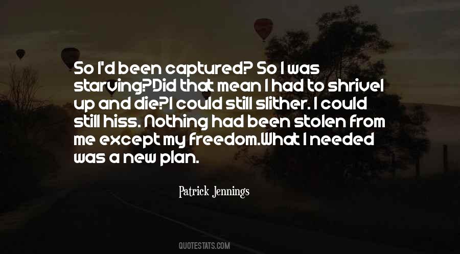 Quotes About Captured #1300382