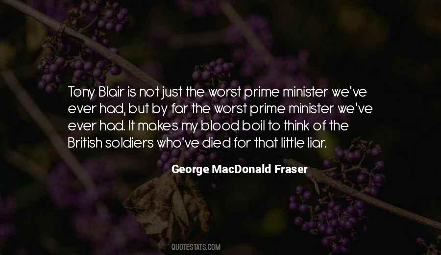 George Macdonald Fraser Quotes #1517175