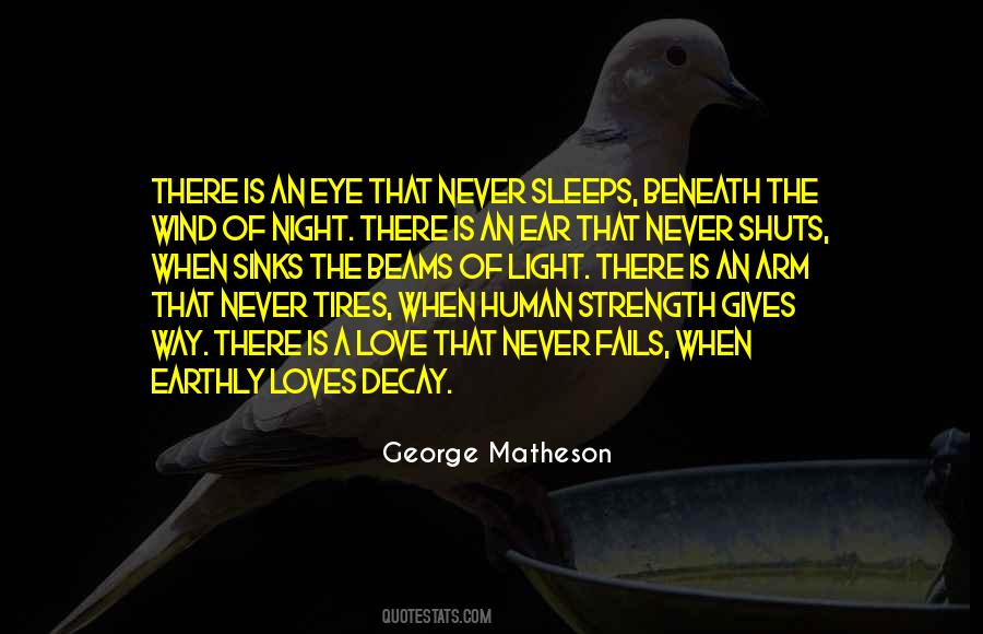 George Matheson Quotes #1258277