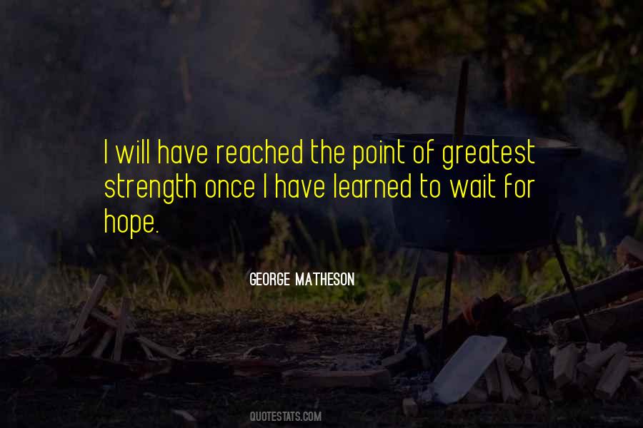 George Matheson Quotes #719093